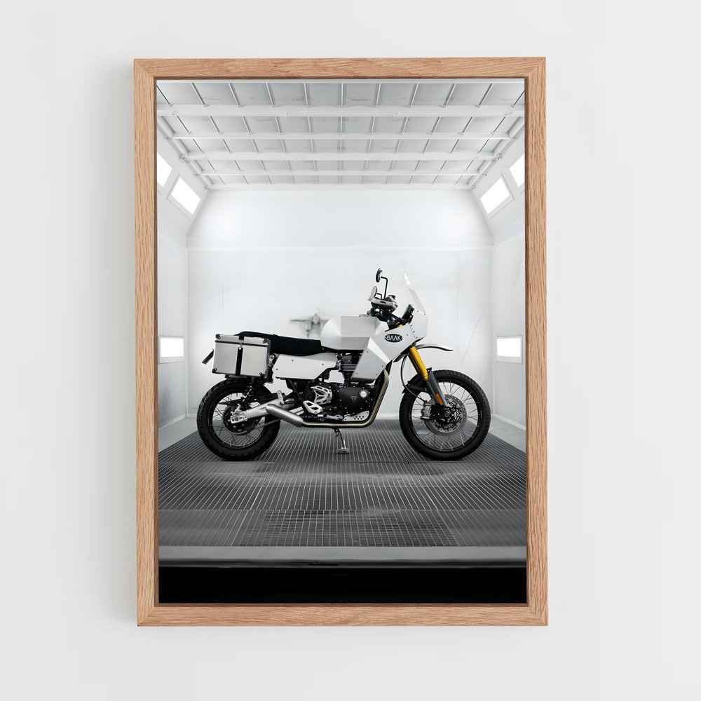 Poster Moto Épure – affiche Triumph (vue 4)
